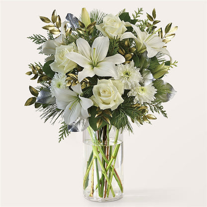Wintry Mix Bouquet – ILLUSIONS FLORAL & GIFTS LLC, Marshfield WI