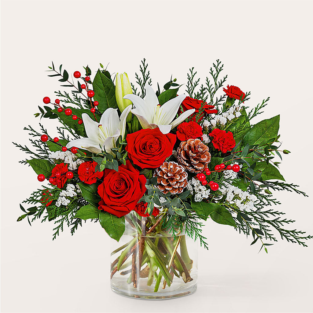 Best in Snow Bouquet – ILLUSIONS FLORAL & GIFTS LLC, Marshfield WI