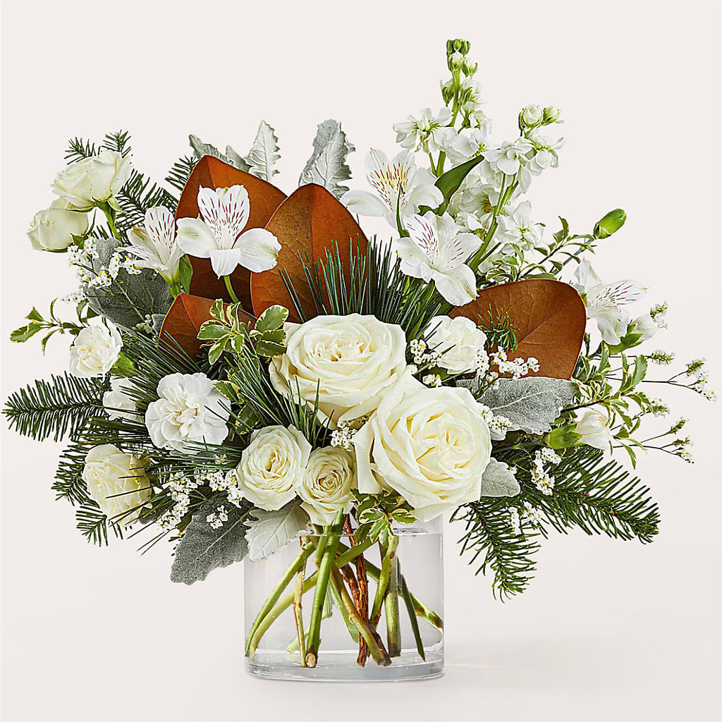 Fresh Snowfall Bouquet – ILLUSIONS FLORAL & GIFTS LLC, Marshfield WI