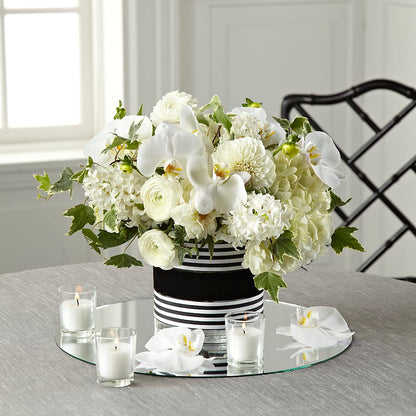 Solemnity Arrangement – ILLUSIONS FLORAL & GIFTS LLC, Marshfield WI