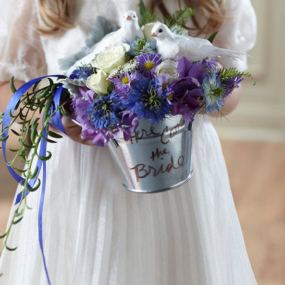 Enchantment Flower Girl Arrangement – ILLUSIONS FLORAL & GIFTS LLC, Marshfield WI