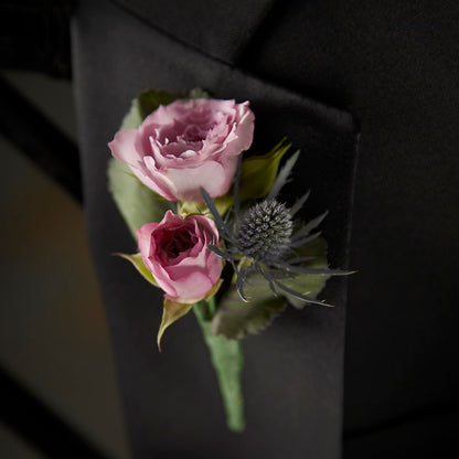 Veronica Boutonniere – ILLUSIONS FLORAL & GIFTS LLC, Marshfield WI