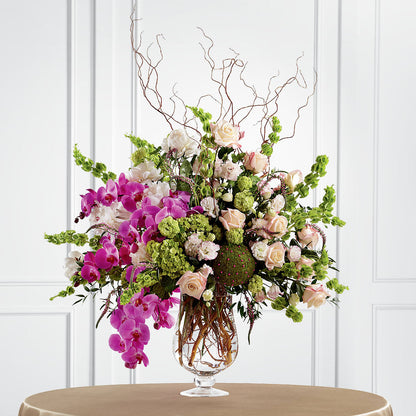Soft Sophistication Arrangement – ILLUSIONS FLORAL & GIFTS LLC, Marshfield WI