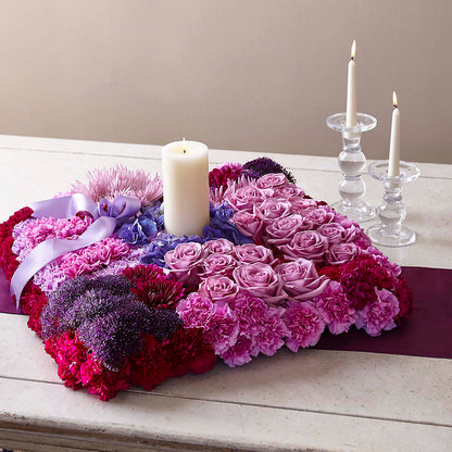 Promise of Love Unity Arrangement – ILLUSIONS FLORAL & GIFTS LLC, Marshfield WI