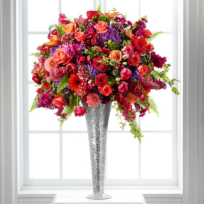 Flower Jeweled Arrangement – ILLUSIONS FLORAL & GIFTS LLC, Marshfield WI