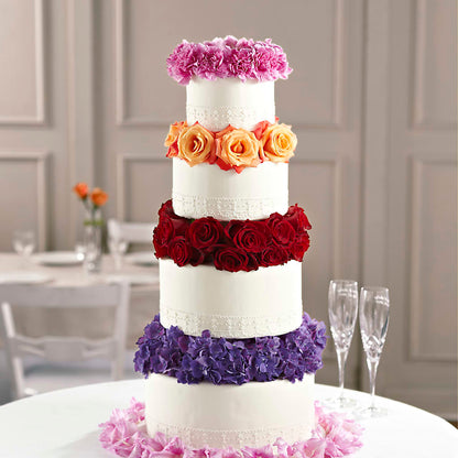 Infinite Love Cake Décor – ILLUSIONS FLORAL & GIFTS LLC, Marshfield WI