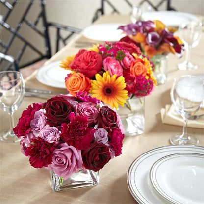 Love's Eternity Centerpiece – ILLUSIONS FLORAL & GIFTS LLC, Marshfield WI