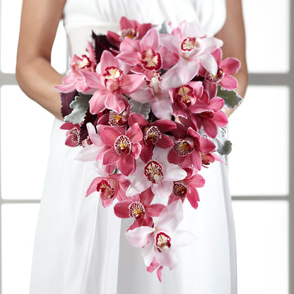 Pink Mink Bouquet – ILLUSIONS FLORAL & GIFTS LLC, Marshfield WI