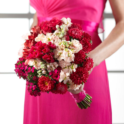 Pink Effervescence Bouquet – ILLUSIONS FLORAL & GIFTS LLC, Marshfield WI