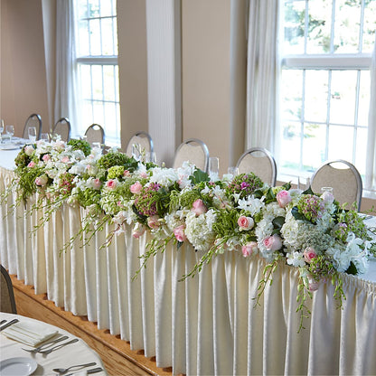 State of Joy Head Table Arrangement – ILLUSIONS FLORAL & GIFTS LLC, Marshfield WI