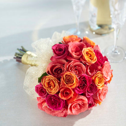 Sweet Roses Bouquet – ILLUSIONS FLORAL & GIFTS LLC, Marshfield WI