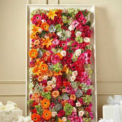 Fresh Picked Floral Wall – ILLUSIONS FLORAL & GIFTS LLC, Marshfield WI