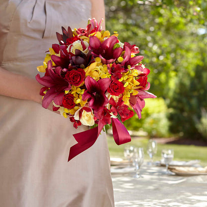 Sunningdale Bouquet – ILLUSIONS FLORAL & GIFTS LLC, Marshfield WI