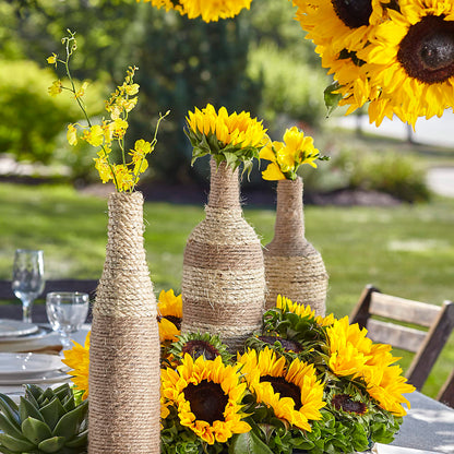 Sublime Garden Centerpiece – ILLUSIONS FLORAL & GIFTS LLC, Marshfield WI