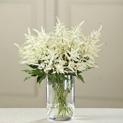 White Astilbe Bouquet – ILLUSIONS FLORAL & GIFTS LLC, Marshfield WI