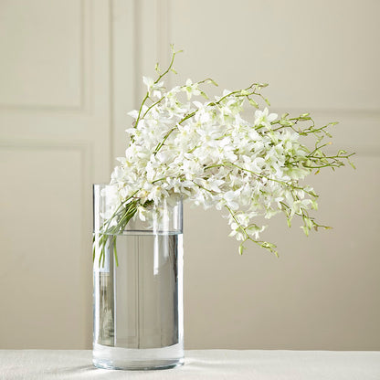White Dendrobium Bouquet – ILLUSIONS FLORAL & GIFTS LLC, Marshfield WI