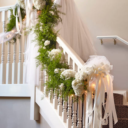 Champagne Dreams Garland – ILLUSIONS FLORAL & GIFTS LLC, Marshfield WI